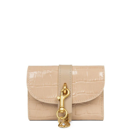 portefeuille Jodie x Lancaster Beige / Or