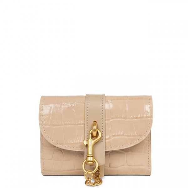 portefeuille Jodie x Lancaster Beige / Or