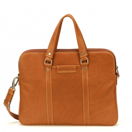 Porte-documents Johany Cognac Arthur & Aston