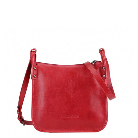 Sac travers M Edith rouge d'Arthur et Aston
