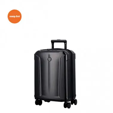 valise cabine extensible Glossy noire de Jump