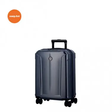 valise cabine extensible Glossy Jump marine