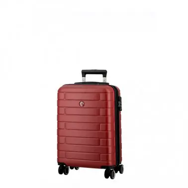 valise cabine Esco Arogado rouge de Jump