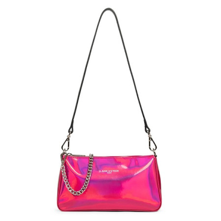 Petit sac trotteur Glass Irio Fuxia de Lancaster