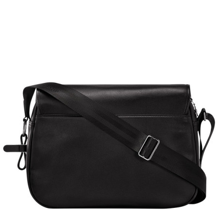 Sac Bandoulière Très Paris M noir Longchamp de dos