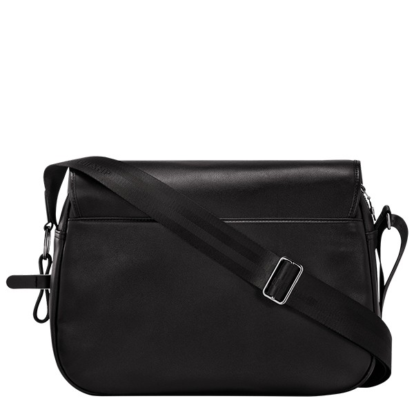 Sac Bandoulière Très Paris M noir Longchamp de dos