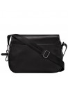 Sac Bandoulière Très Paris M noir Longchamp de dos