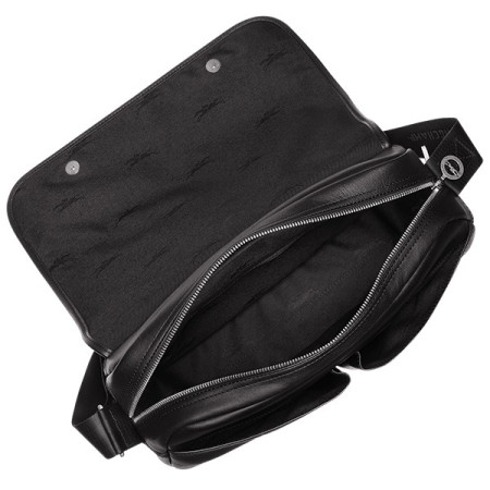Intérieur du Sac Bandoulière Très Paris M noir Longchamp