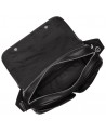 Intérieur du Sac Bandoulière Très Paris M noir Longchamp