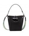 Sac seau Roseau XS noir Longchamp
