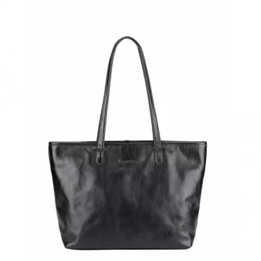 Grand sac Shopping Edith noir Arthur & Aston
