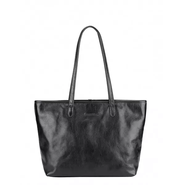 Grand sac Shopping Edith noir Arthur & Aston