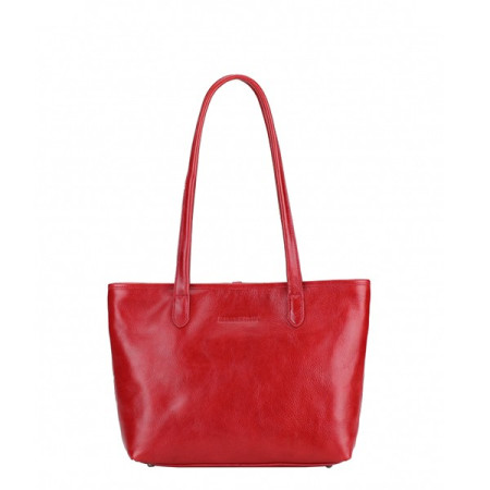 Sac cabas Moyen Edith rouge d'Arthur & Aston