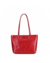 Sac cabas Moyen Edith rouge d'Arthur & Aston