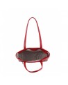 Sac cabas Moyen Edith rouge d'Arthur & Aston ouvert