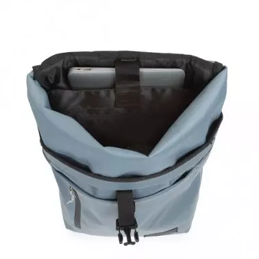 Sac à dos Up roll Eastpak Tarp Stormy ouvert