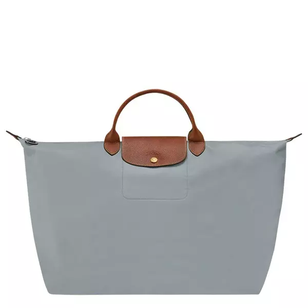 Longchamp -sac de voyage le Pliage Original acier