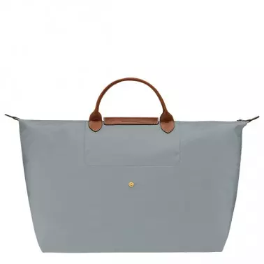Longchamp sac de voyage le Pliage Original acier de dos