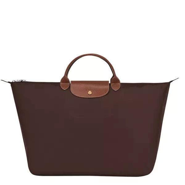 sac de voyage le Pliage Original S ébène Longchamp