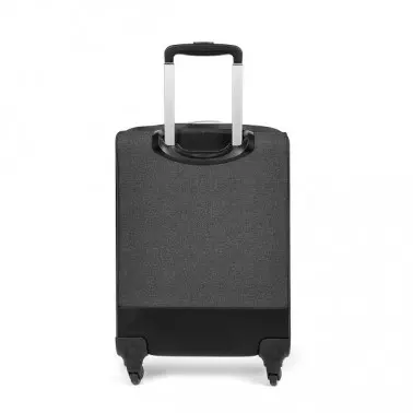 valise cabine 4 roues Transit'R 4 S Black Denim d'Eastpak de dos