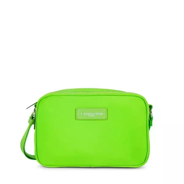 petit sac trotteur zippé Mini basic Vita vert clair de Lancaster