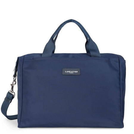 sac cabas épaule Basic Bleu Foncé de Lancaster