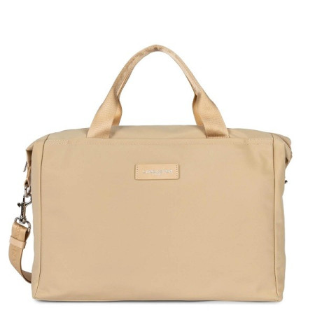 sac cabas épaule Basic Vita sable de Lancaster