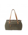 Sac de voyage baluchon M Cassis Rivier olive Jump de dos