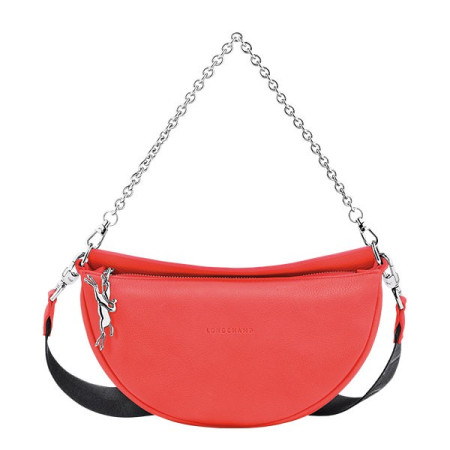 Sac Porté Epaule Smile Fraise de Longchamp