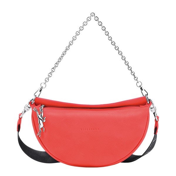 Sac Porté Epaule Smile Fraise de Longchamp