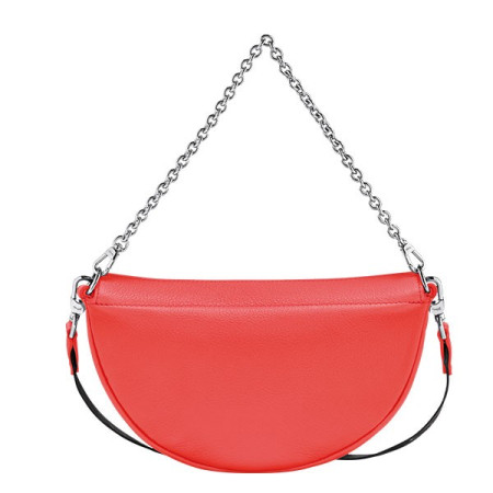 Sac Porté Epaule Smile Fraise Longchamp de dos