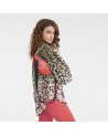 Sac Porté Epaule Smile Fraise Longchamp porté