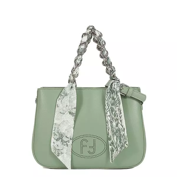 sac à main tendance femme Marianne vert de Fuchsia