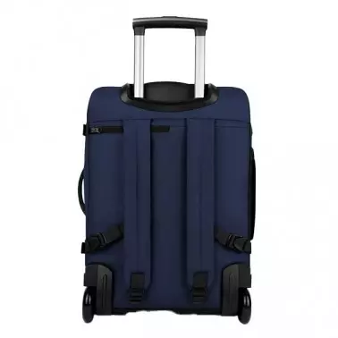 Sac de voyage à roulettes Soft Suitcase Mahe de Cabaïa de dos