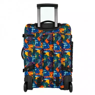 Sac de voyage à roulettes Soft Suitcase Boulogne de Cabaïa de dos