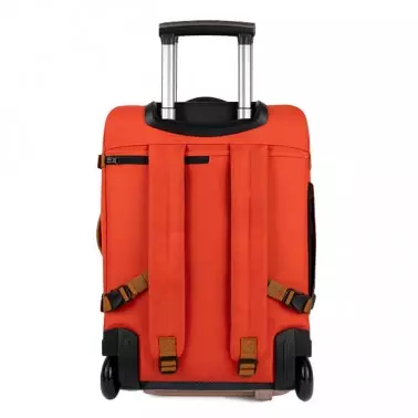 Sac de voyage à roulettes Soft Suitcase Bakou par cabaïa de dos