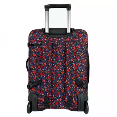 Sac de voyage à roulettes Soft Suitcase Maupiti de Cabaïa de dos