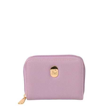 Porte-monnaie grainé Cutter Hydra lilas de Mac Douglas