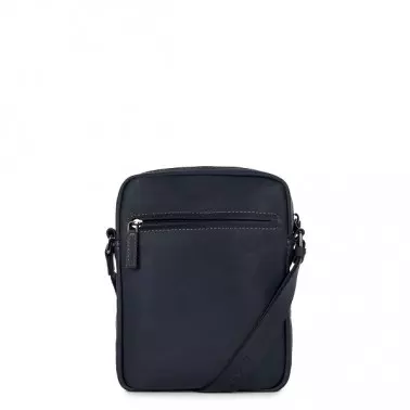 Lancaster - Petite sacoche Soft Vintage Homme Bleu foncé