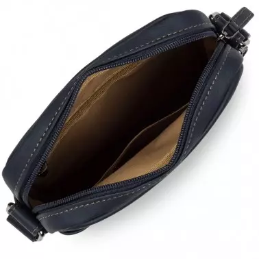 Lancaster - Petite sacoche Soft Vintage Homme Bleu foncé