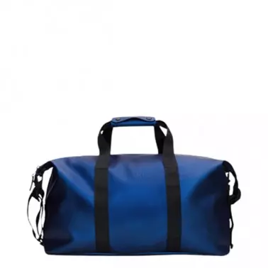 Rains - Sac de voyage Hilo Weekend Bag W3 imperméable - Storm / Bleu devant