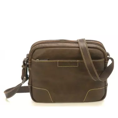 Arthur & Aston sac besace Marco châtaigne pour homme