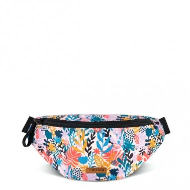 Sac banane BELT BAG réversible Rennes Cabaia motifs