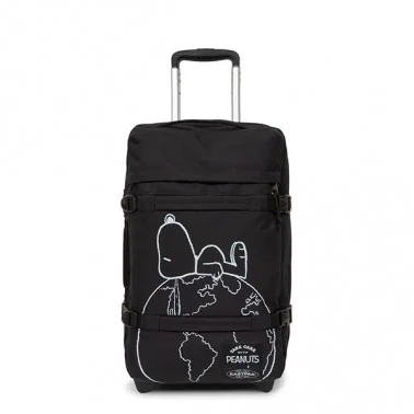 Valise souple Transit'R S collab Snoopy Eastpak Peanuts Placed