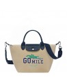 Sac à main Le pliage Collection S Beige Longchamp