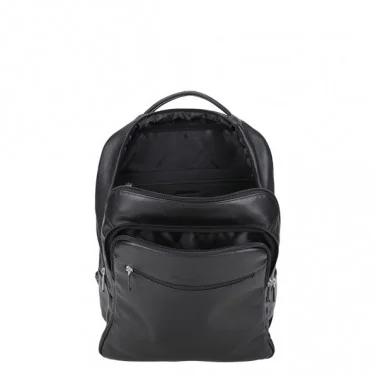 Sac à dos cuir homme Dorian noir Arthur et Aston Dorian