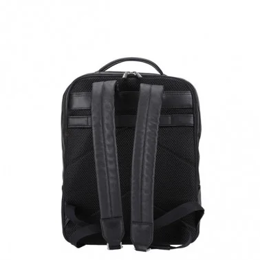 Arthur et Aston - Sac à dos cuir homme Dorian noir