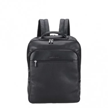 Sac à dos  professionnel cuir homme Dorian noir Arthur et Aston Dorian
