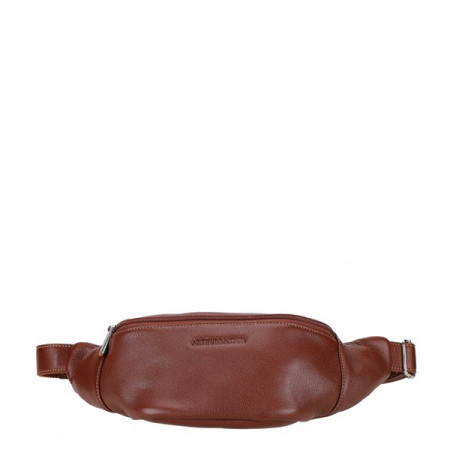 Sac banane pour homme Dorian cognac Arthur et Aston