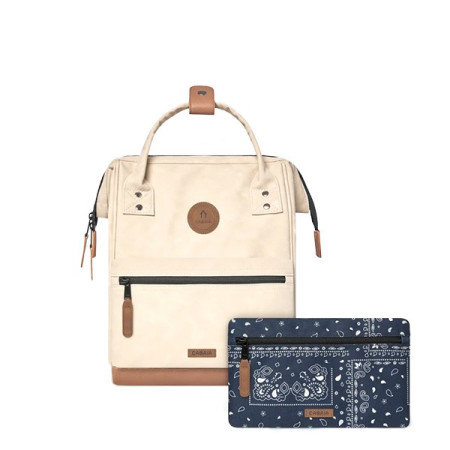 Sac à dos Cabaïa Adventurer S Andenne de face avec deux pochettes